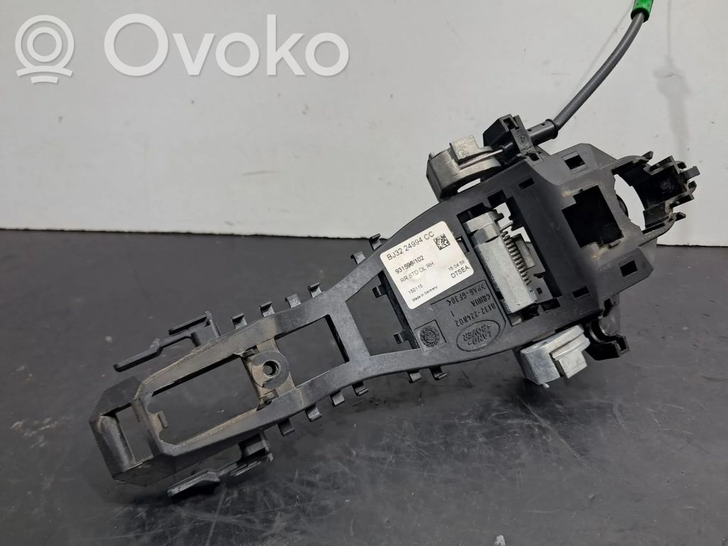 Land Rover Range Rover Evoque L538 Klamka wewnętrzna drzwi tylnych 