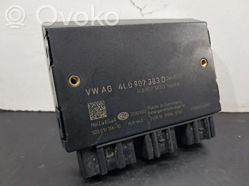 Otras unidades de control/módulos   4L0907383D,5DS01015610