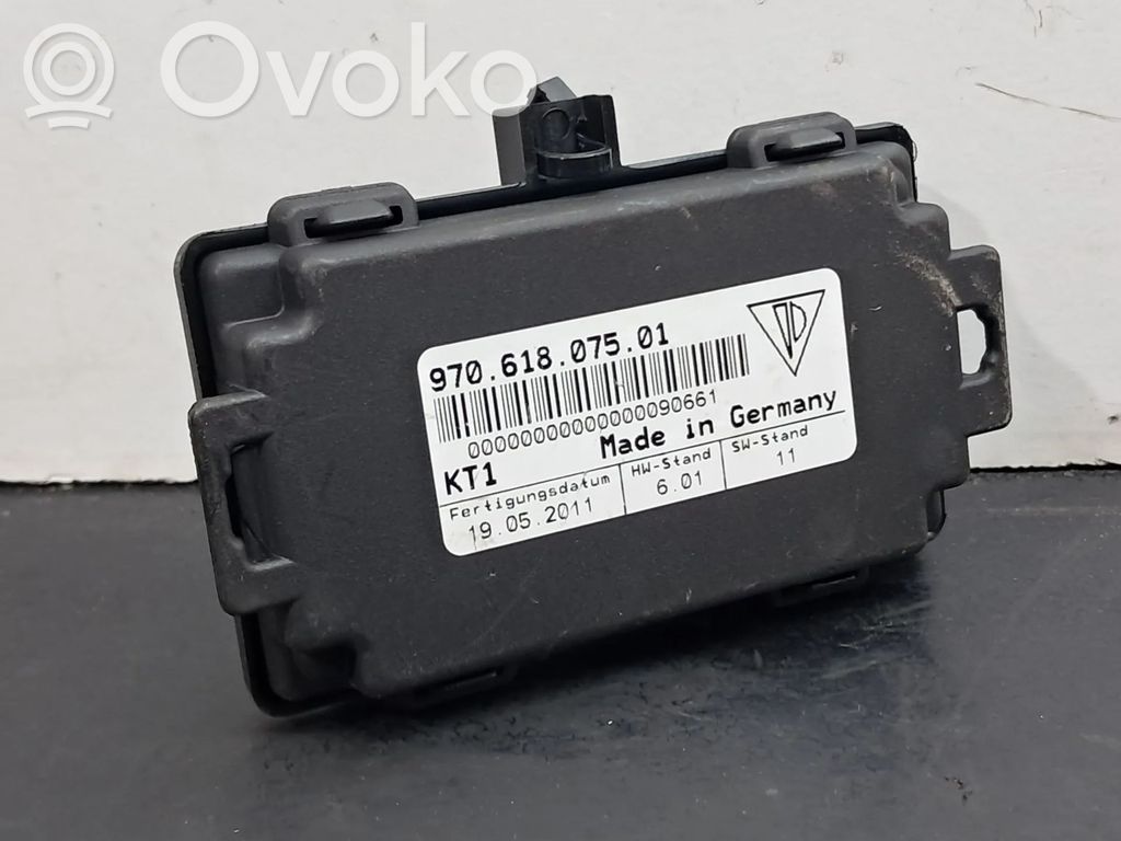 Porsche Panamera (970) Battery control module 