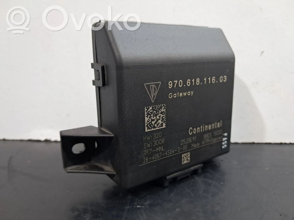 Autres unités de commande / modules   97061811603,97061811603