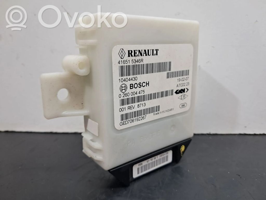 Dacia Duster II Inne komputery / moduły / sterowniki 