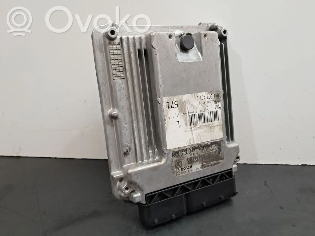 Audi RS4 B8 Engine control unit/module 
