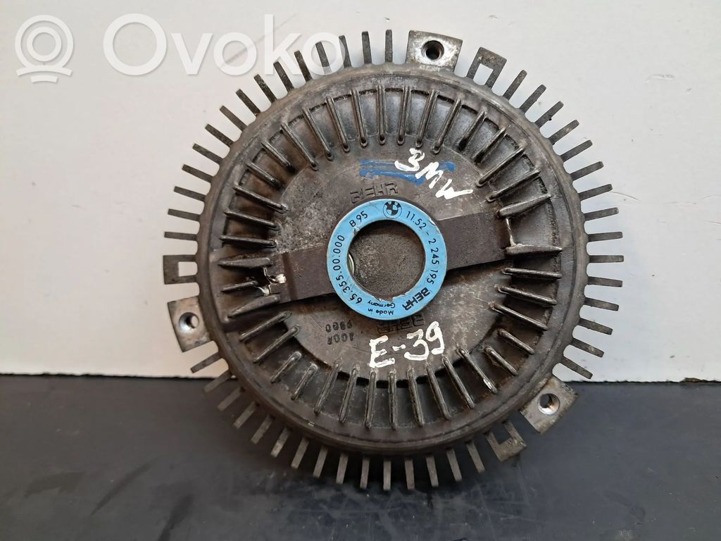 BMW 5 E39 Elektrinis radiatorių ventiliatorius 