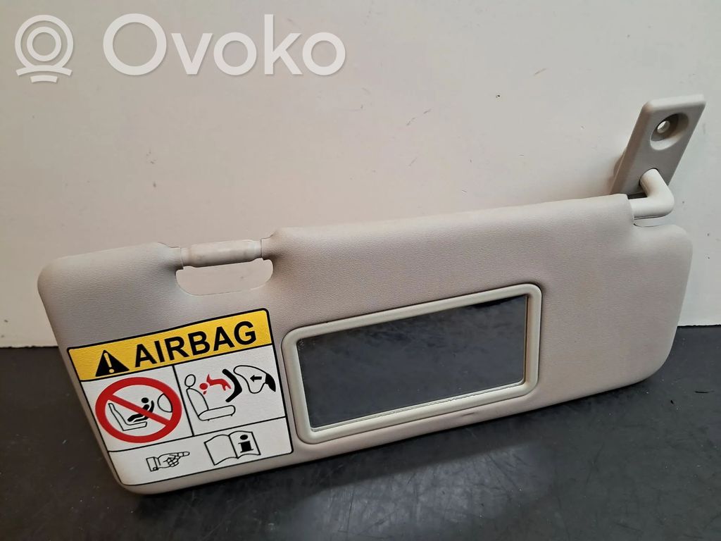 Dacia Spring Sun visor 