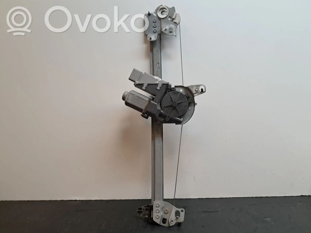 Citroen C3 Meccanismo di sollevamento del finestrino anteriore senza motorino 