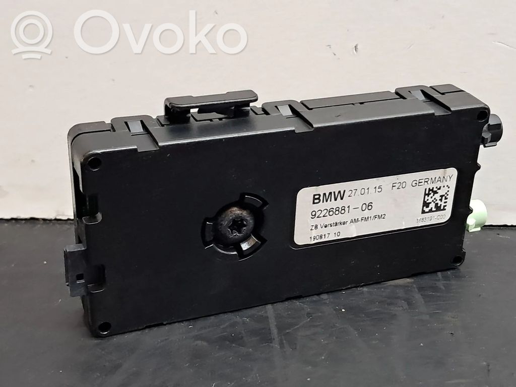 BMW 1 F20 F21 Amplificatore antenna 