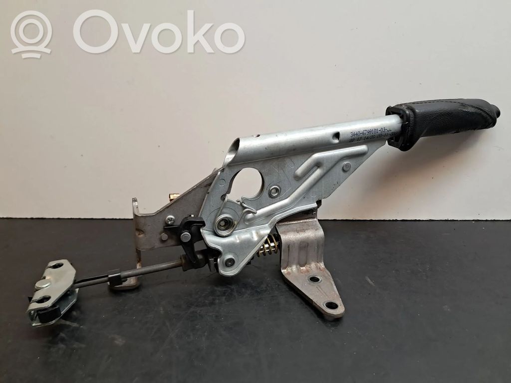 BMW 1 F20 F21 Ansamblu levier frână de mână 