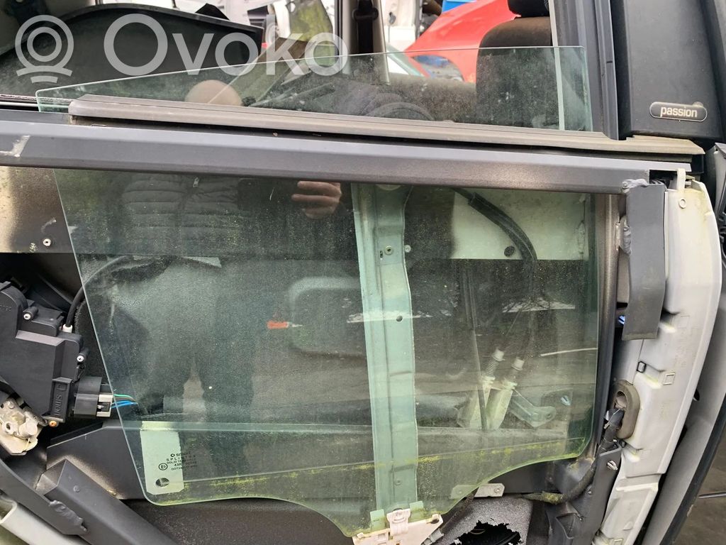 Smart ForFour I Luna de la puerta trasera 
