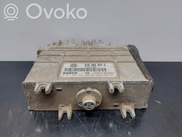 Volkswagen Polo III 6N 6N2 6NF Unitate/modul de control motor 