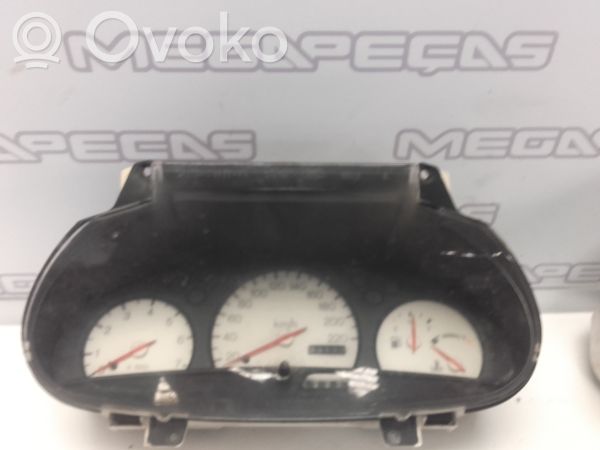 Ford Fiesta Geschwindigkeitsmesser Cockpit 