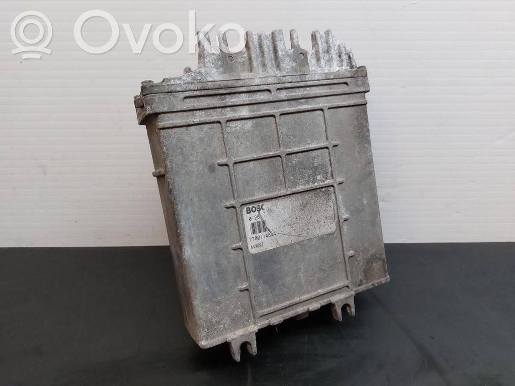 Centralina/modulo del motore   7700114644