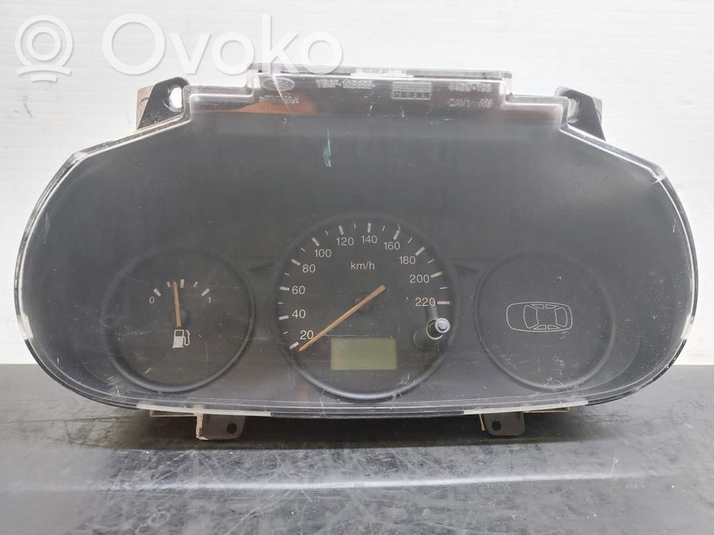Ford Fiesta Spidometrs (instrumentu panelī) 