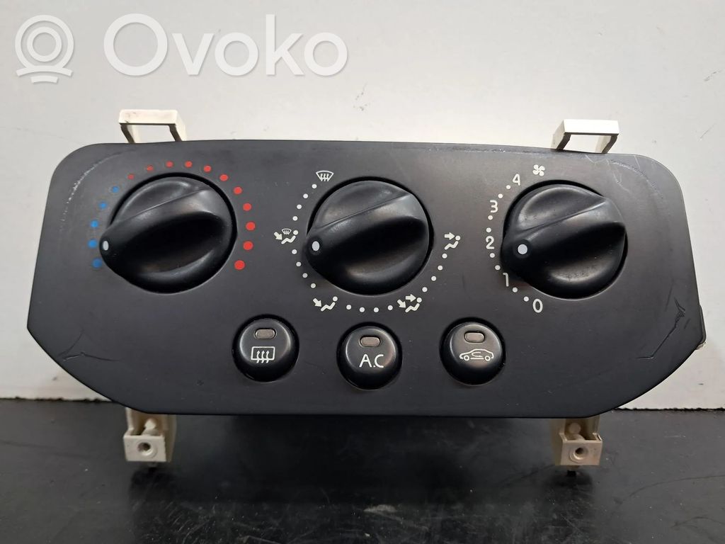 Renault Clio II Climate control unit 