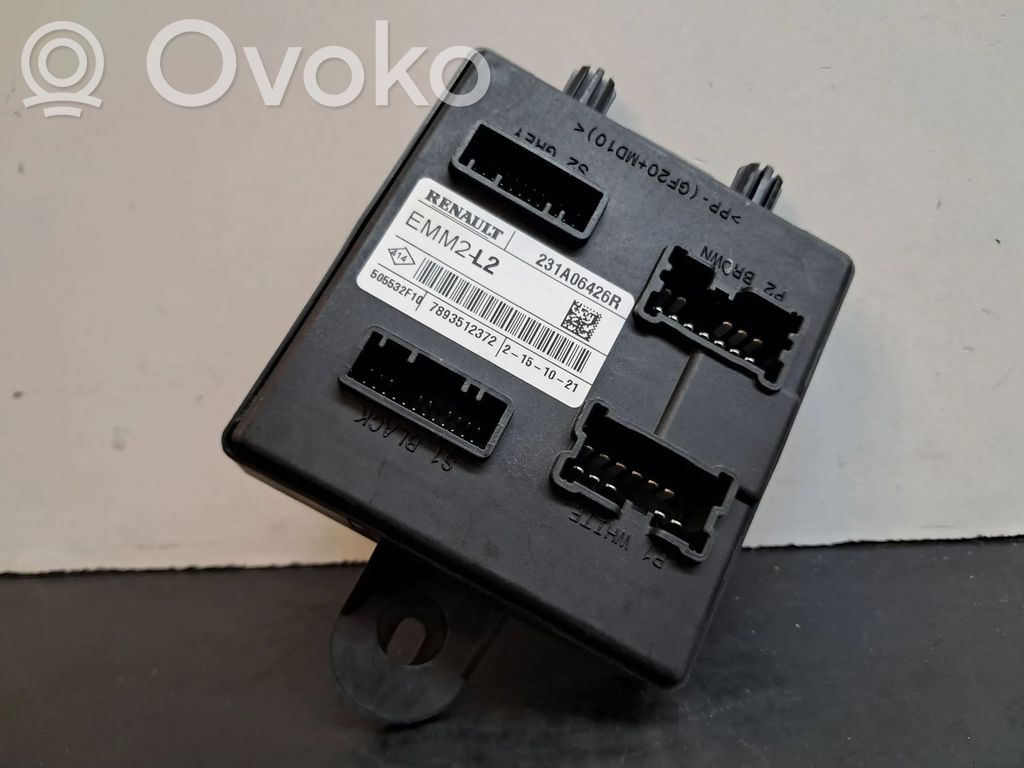 Autres unités de commande / modules   231A06426R,EMM2L2