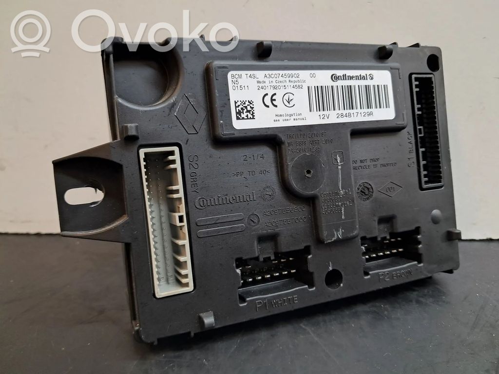 SAM control unit   284B17129R,A3C07459902