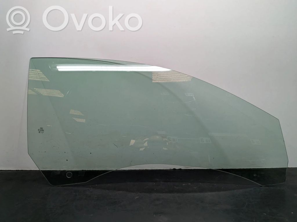 Audi A5 8T 8F Szyba drzwi przednich 