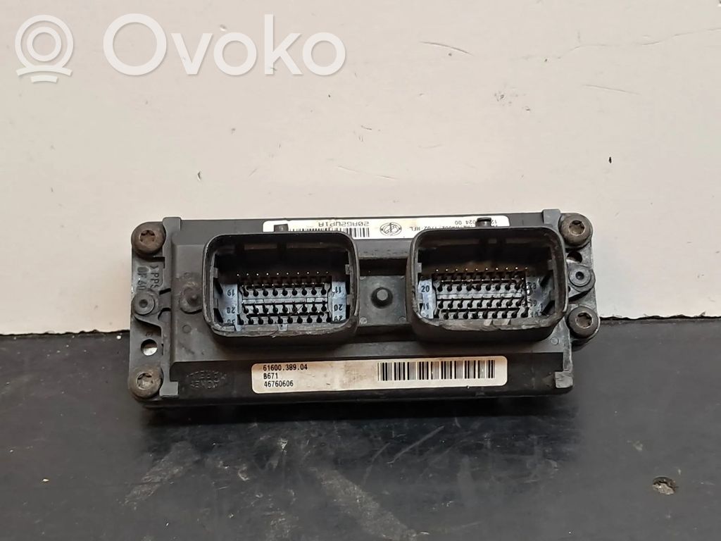 Fiat Punto (188) Engine control unit/module 