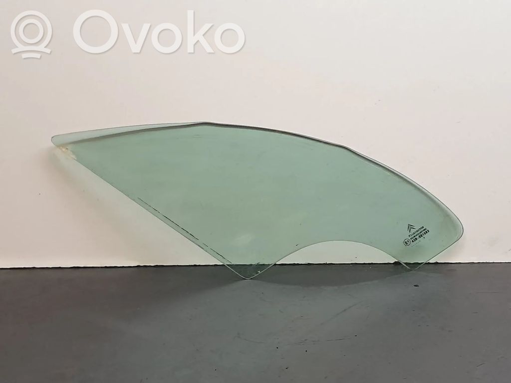 Citroen C3 Front triangle window/glass 