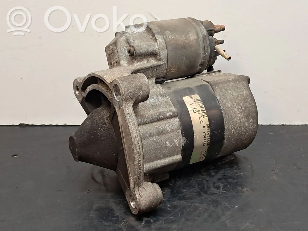 Starter motor   9633292480