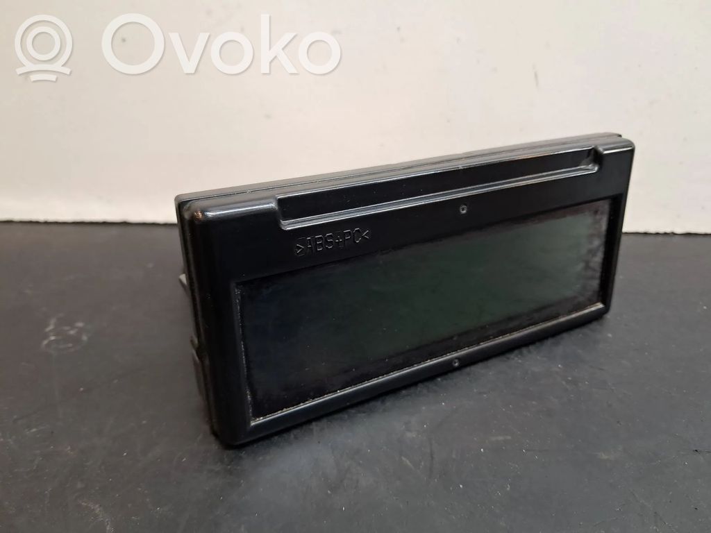 Volvo C70 Bildschirm / Display / Anzeige 