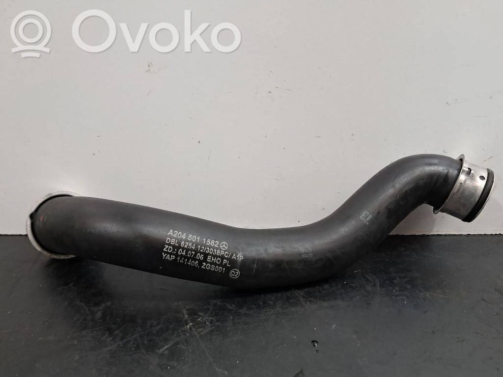Mercedes-Benz E W212 Durite de refroidissement tube
