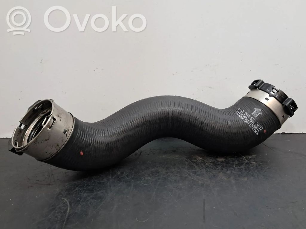 Mercedes-Benz E W212 Tubo flessibile intercooler