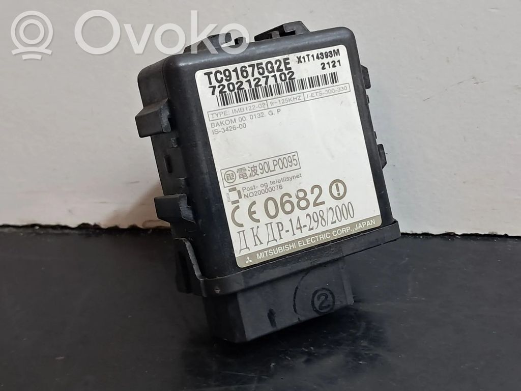 Ignition-blocking relay   TC91675G2E