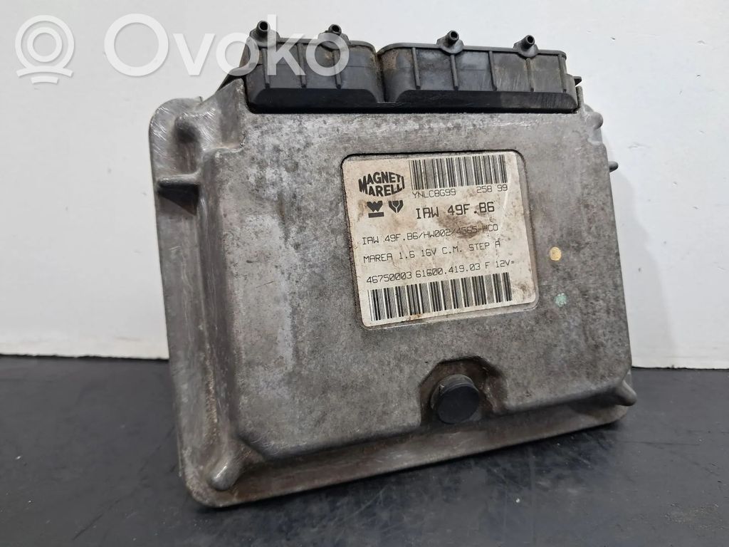Fiat Marea Engine control unit/module 