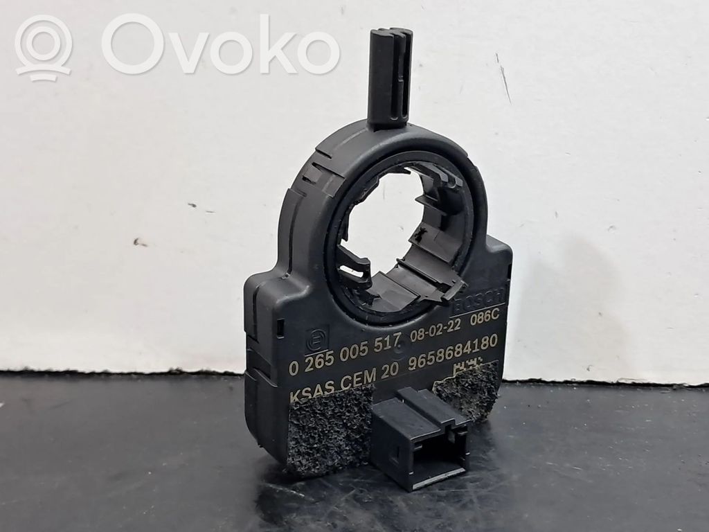 Sensor de ángulo de dirección   9658684180,0265005517