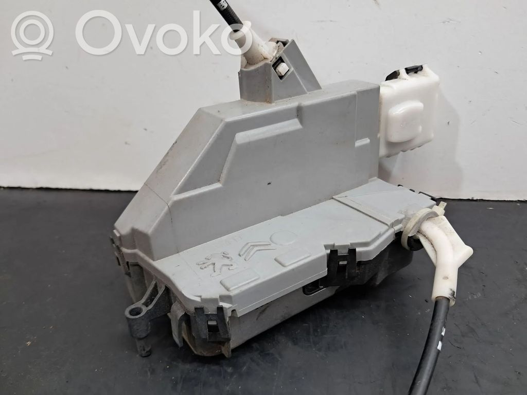 Rear door lock   9800618680,PSA574394
