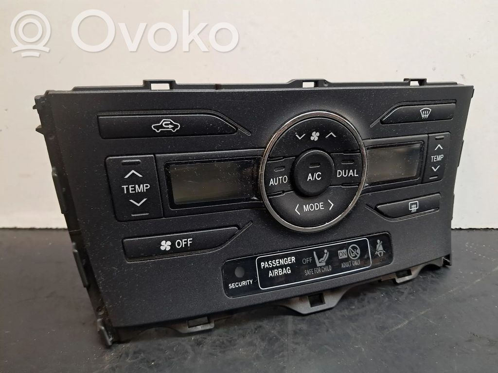 Toyota Auris 150 Centralina del climatizzatore