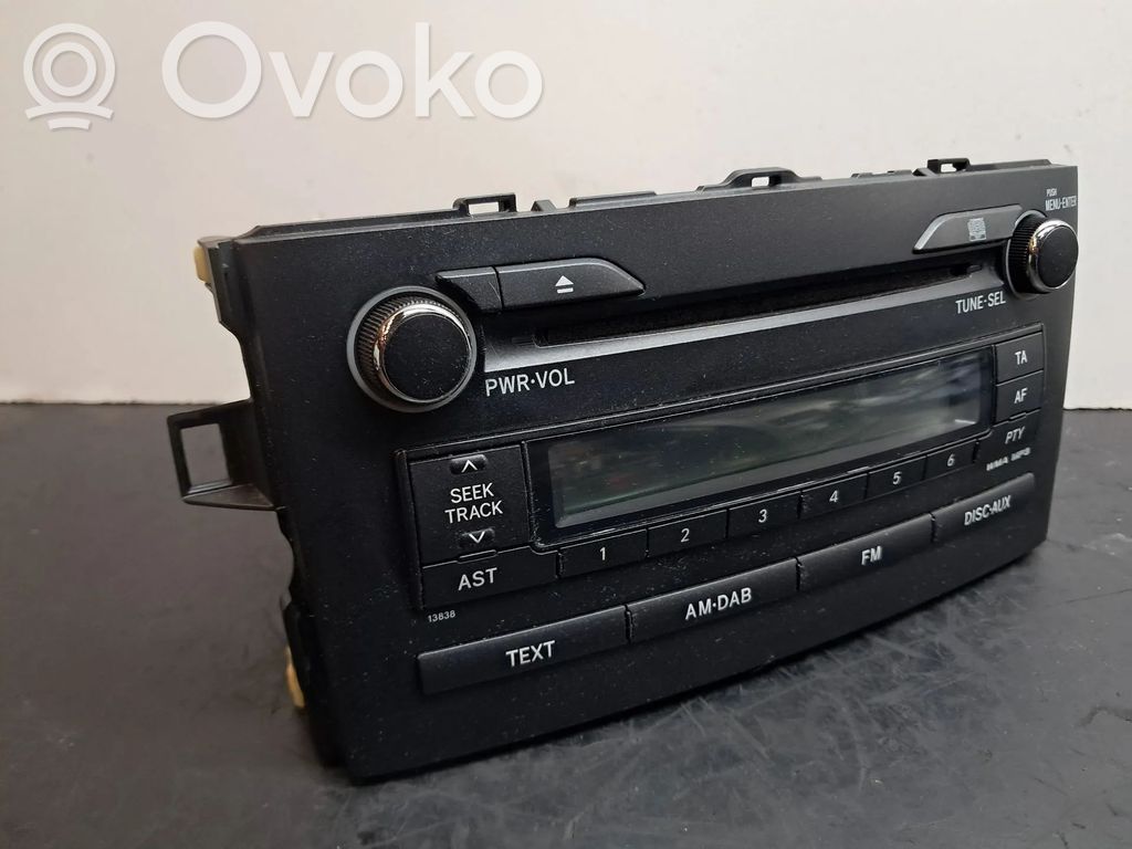 Panel / Radioodtwarzacz CD/DVD/GPS   8612002A50,1230003100B101,8612002A50