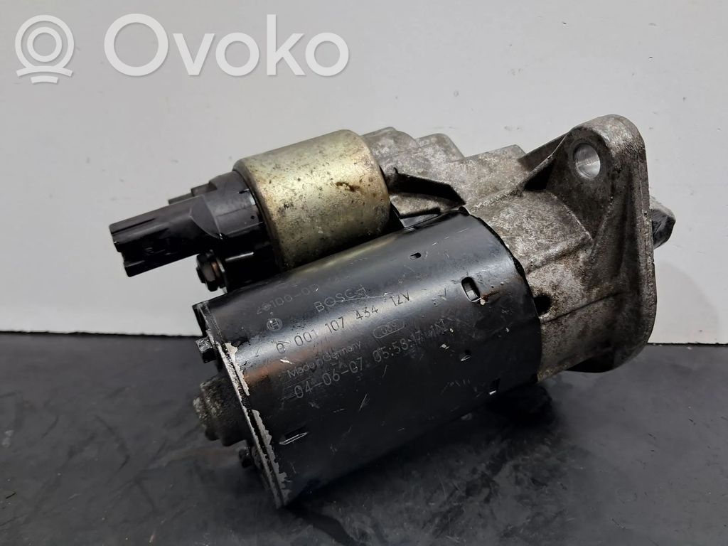 Toyota Corolla Verso E121 Motorino d’avviamento 