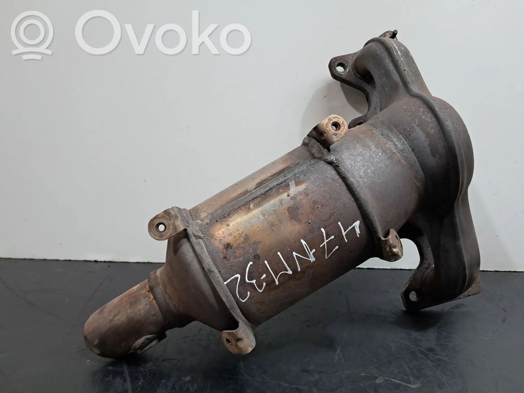Fiat Panda II Catalyst/FAP/DPF particulate filter 
