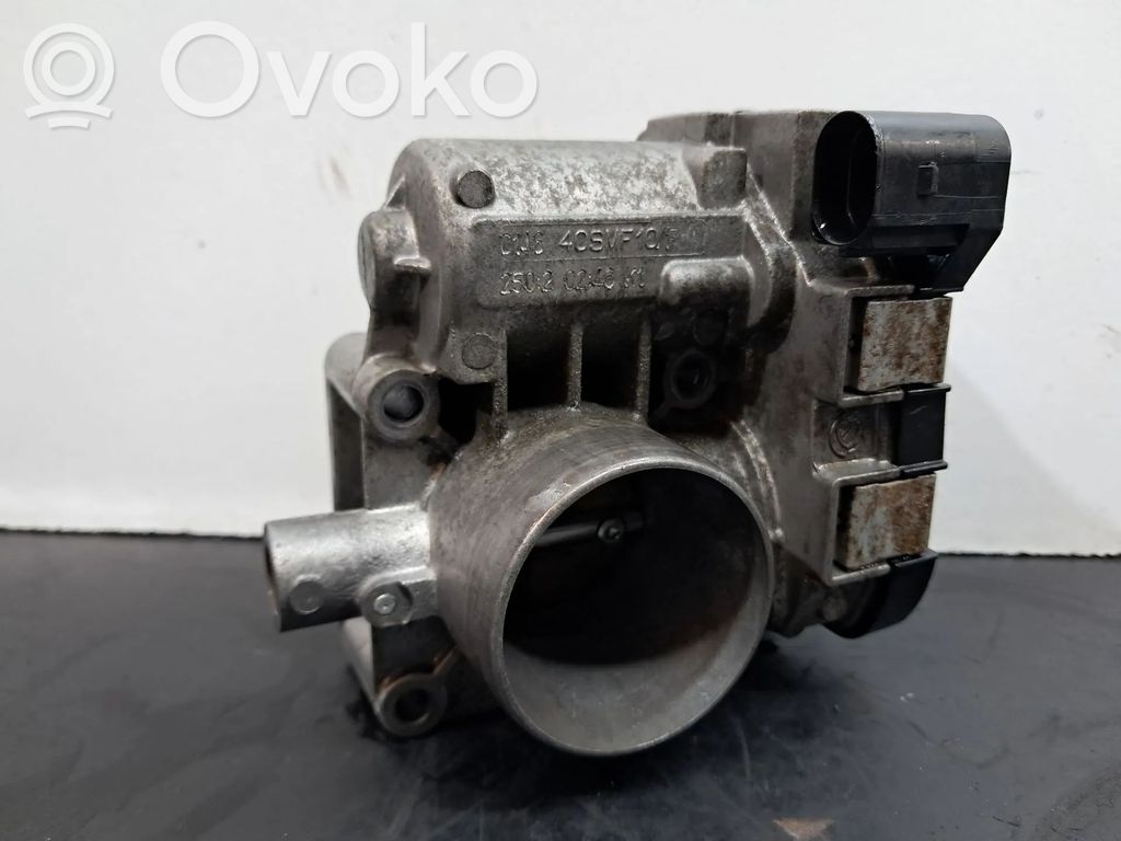 Fiat Panda II Electric throttle body valve 
