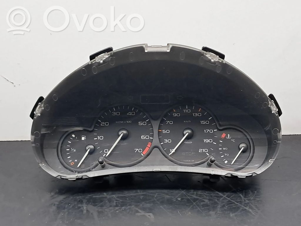 Peugeot 206 Tachimetro (quadro strumenti)