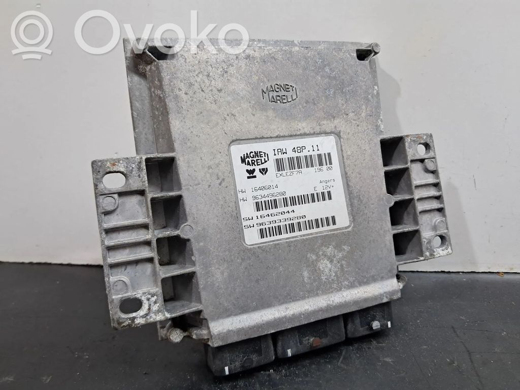 Peugeot 406 Engine control unit/module 