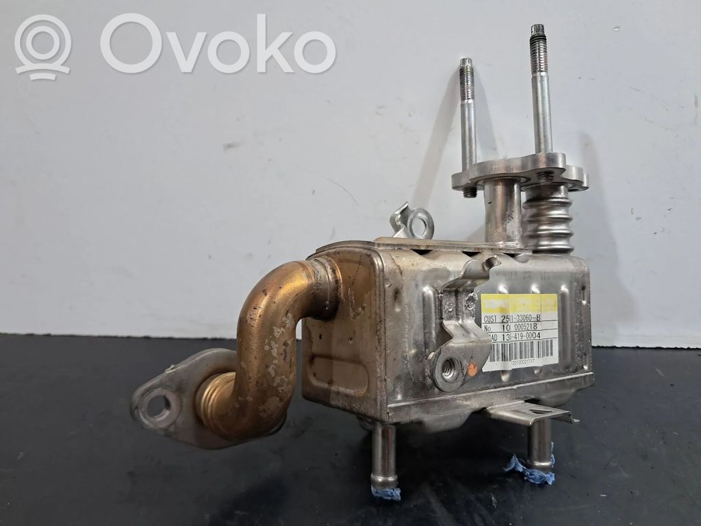 Toyota Auris 150 Răcitor supapă EGR 