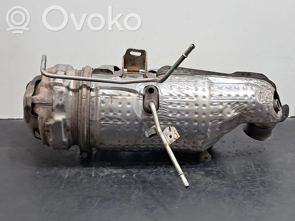 Peugeot 208 I Filtr cząstek stałych Katalizator / FAP / DPF 