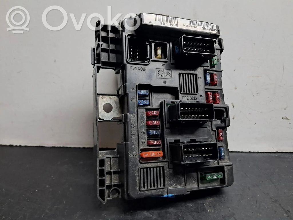 SAM vadības bloks   9643498880
