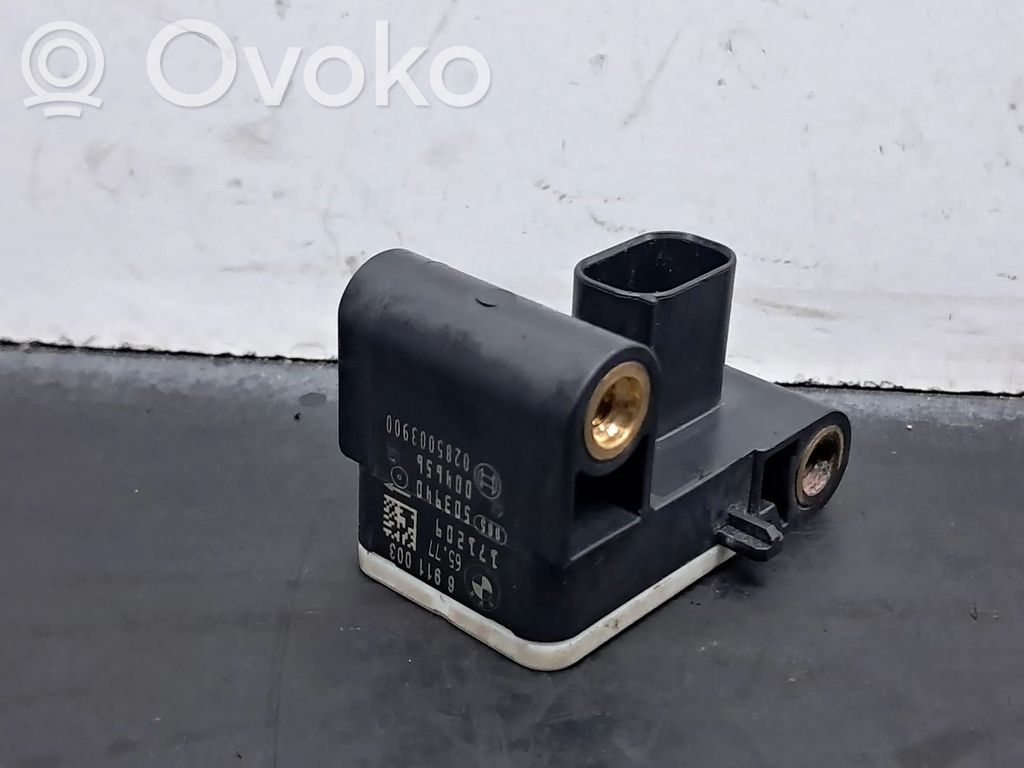 Airbag deployment crash/impact sensor   65776911003,6911003