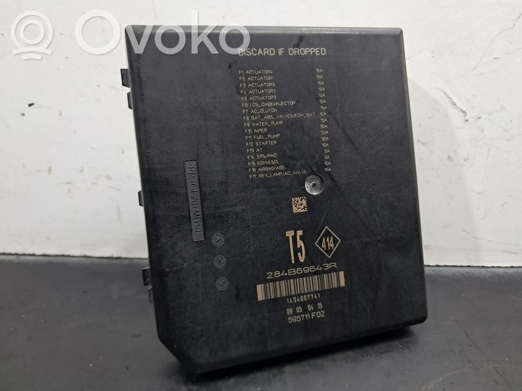 Renault Kadjar SAM control unit 
