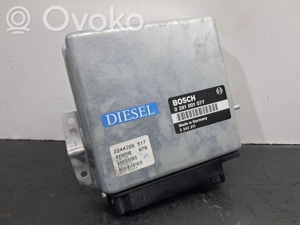 BMW 5 E34 Engine control unit/module 