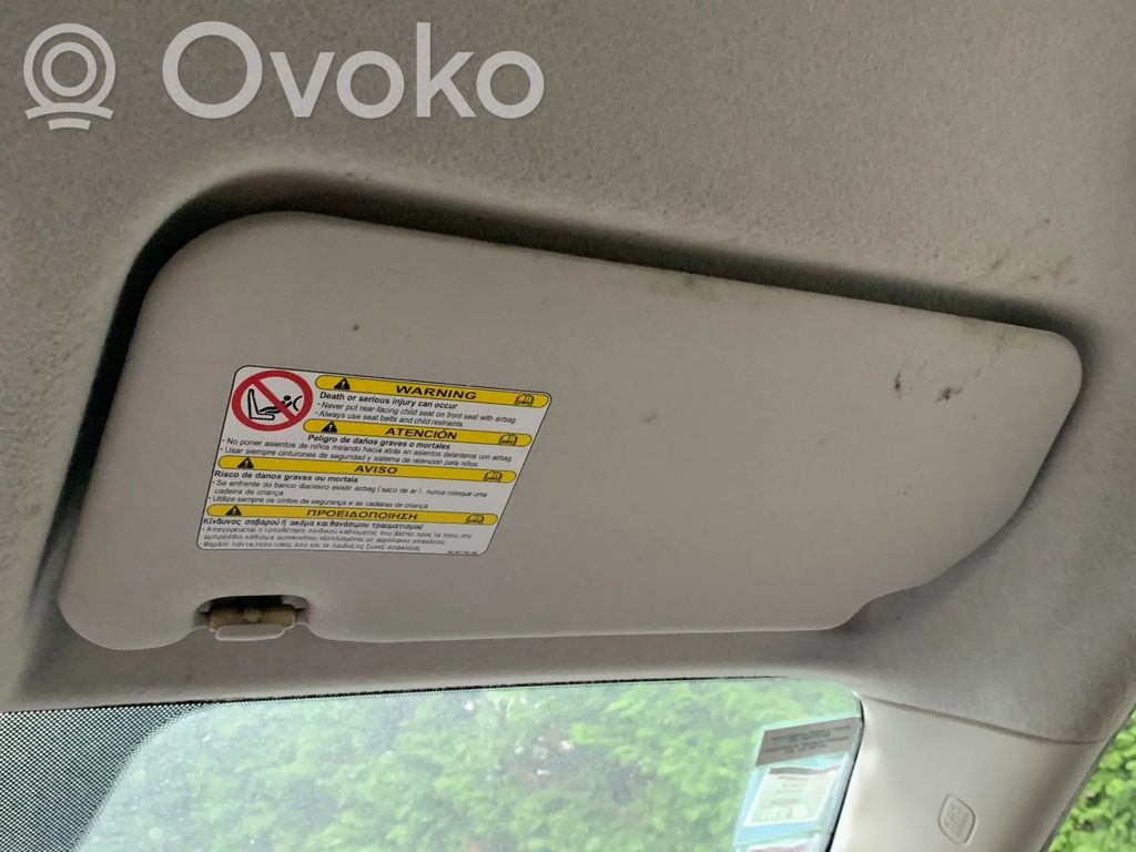Mazda 5 Sun visor 