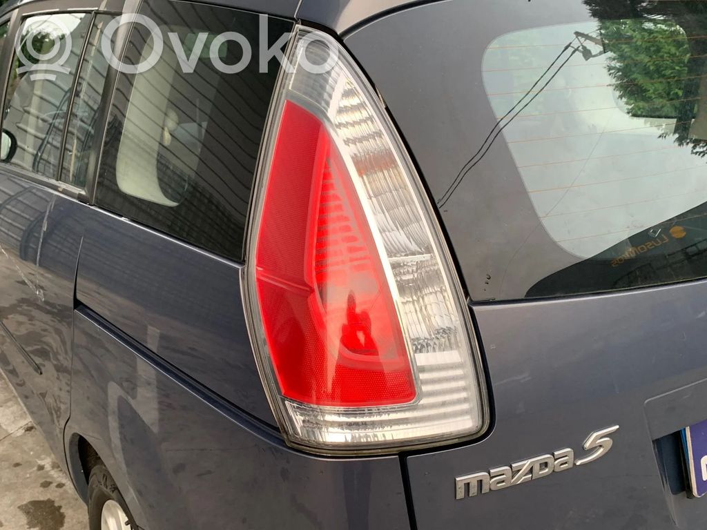 Mazda 5 Tailgate rear/tail lights 