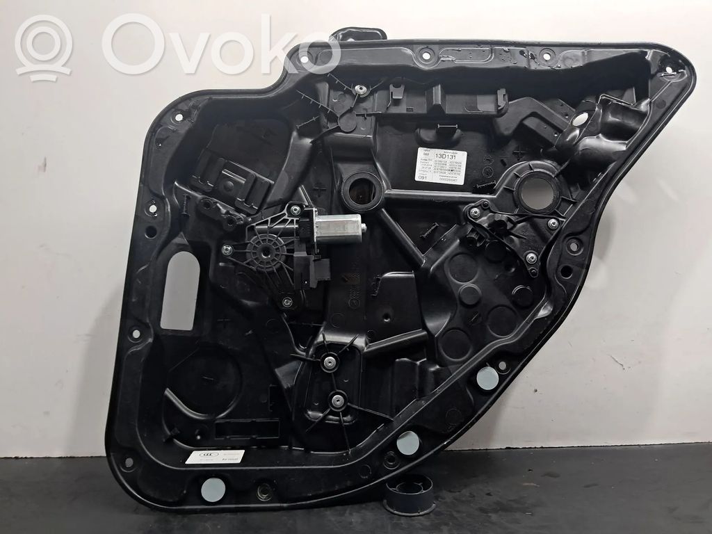 Mercedes-Benz GLC X253 C253 Mechanizm podnoszenia szyby tylnej bez silnika 