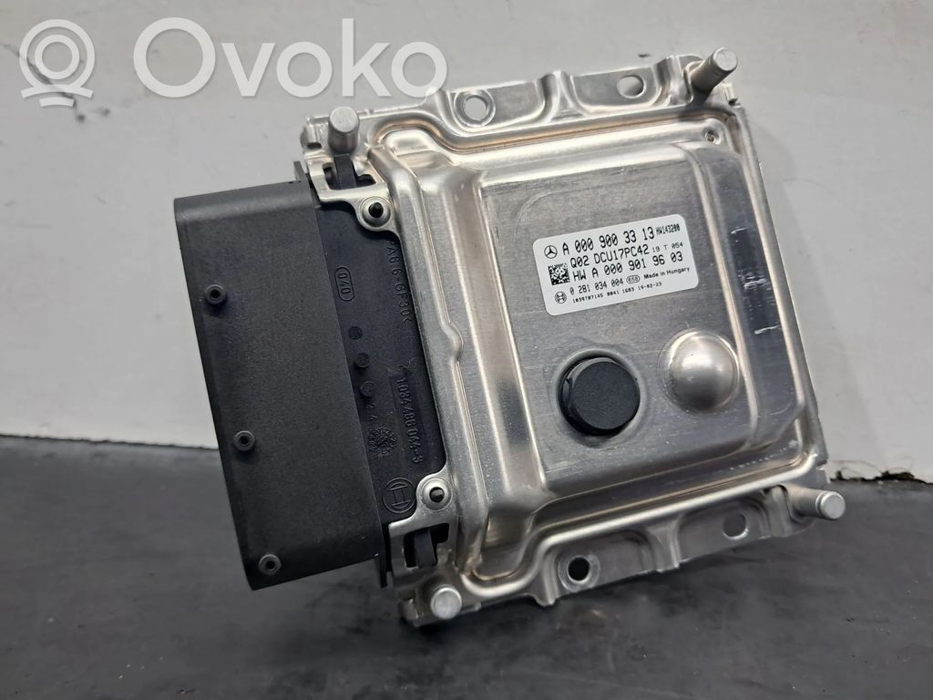 Altre centraline/moduli   A0009003313