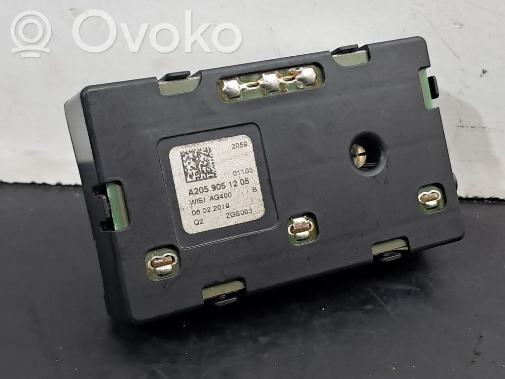 Mercedes-Benz GLC X253 C253 Amplificator antenă aeriană