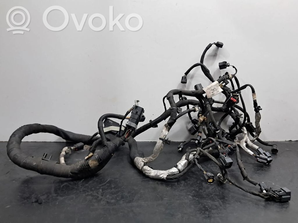 Ford Transit Engine installation wiring loom 