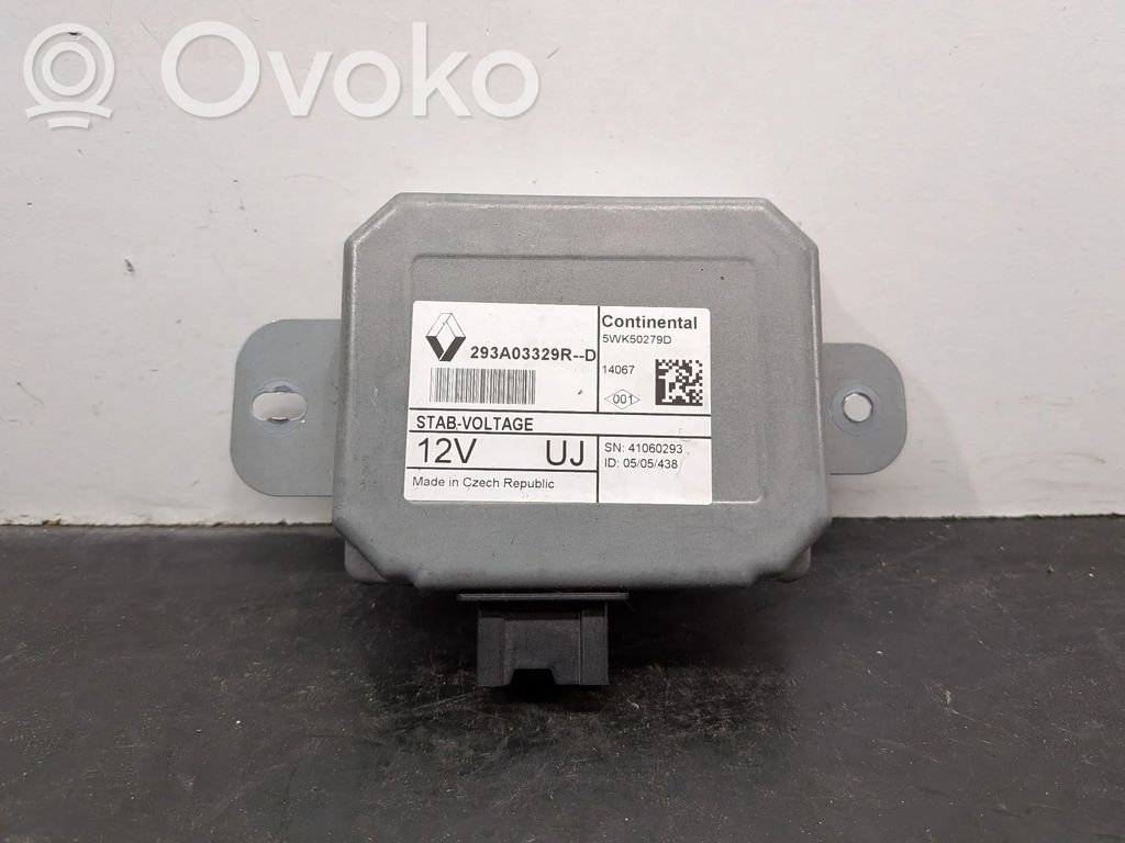 Autres unités de commande / modules   293A03329R